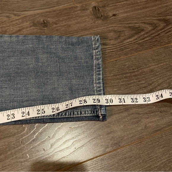 Wrangler Jeans Straight Leg denim western wear - Picture 10 of 13